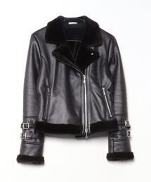 【GUILDPRIME】ギルドプライム/ムートンジャケット GUILDPRIME】ギルドプライム/ムートンジャケット