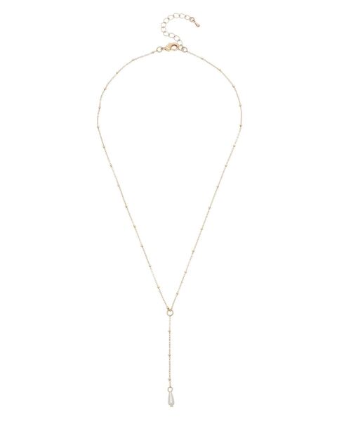 MERCURYDUO（マーキュリーデュオ）の「2WAYドロップパールダブルチェーンネックレス（ネックレス・レディース・ゴールド/シルバー・FREE）」の9枚目の写真