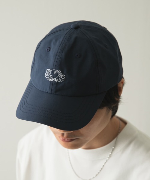 URBAN RESEARCH DOORS（アーバンリサーチドアーズ）の「『別注』FRUIT OF THE LOOM×DOORS　刺繍キャップ（キャップ・メンズ・ネイビー/ベージュ/ブラック・-）」の19枚目の写真