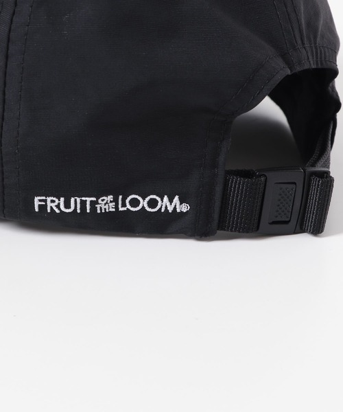 URBAN RESEARCH DOORS（アーバンリサーチドアーズ）の「『別注』FRUIT OF THE LOOM×DOORS　刺繍キャップ（キャップ・メンズ・ネイビー/ベージュ/ブラック・-）」の6枚目の写真