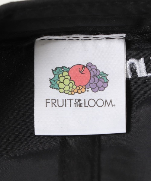 URBAN RESEARCH DOORS（アーバンリサーチドアーズ）の「『別注』FRUIT OF THE LOOM×DOORS　刺繍キャップ（キャップ・メンズ・ネイビー/ベージュ/ブラック・-）」の7枚目の写真