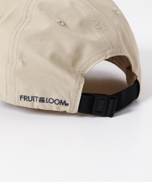 URBAN RESEARCH DOORS（アーバンリサーチドアーズ）の「『別注』FRUIT OF THE LOOM×DOORS　刺繍キャップ（キャップ・メンズ・ネイビー/ベージュ/ブラック・-）」の8枚目の写真