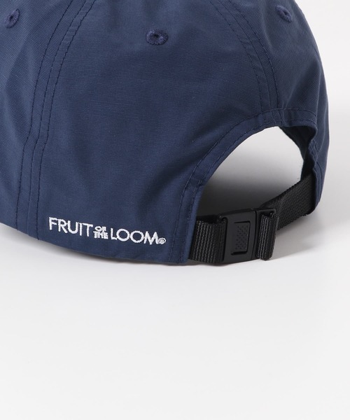 URBAN RESEARCH DOORS（アーバンリサーチドアーズ）の「『別注』FRUIT OF THE LOOM×DOORS　刺繍キャップ（キャップ・メンズ・ネイビー/ベージュ/ブラック・-）」の9枚目の写真