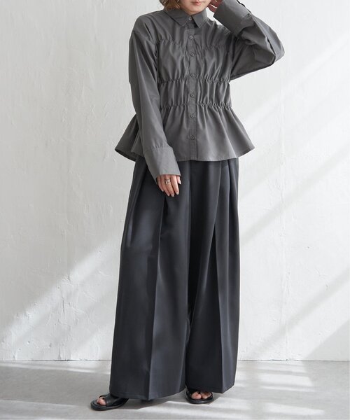 machatt ツィードライクパンツ 黒 36 未使用品 TULTEX 軽量ストレッチショートパンツ 24362 通年 AITOZ ｜作業