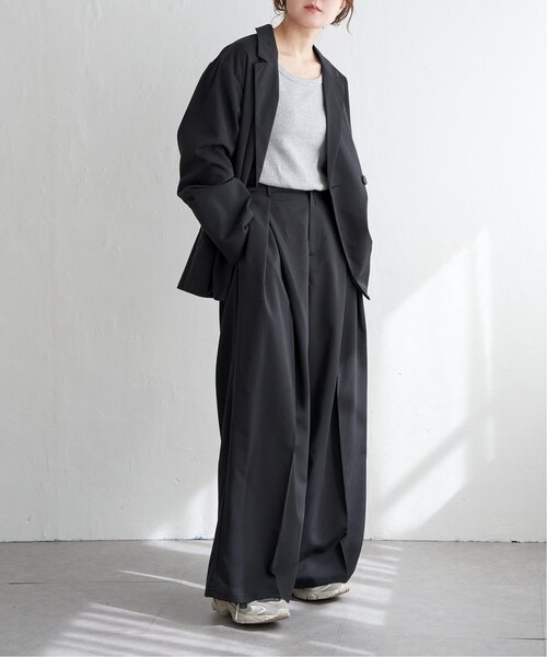 セール】タックワイドパンツ（その他パンツ）｜notch.（ノッチ）の