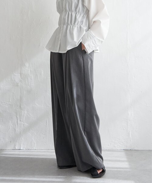 パンツ willfullychinocutoffside notch PT WILLFULLY（ウィルフリー）の「chino cut off side notch PT
