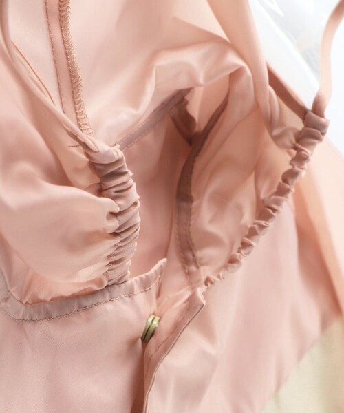 BRANSHES(ブランシェス)の「配色レインコート(レインコート/ポンチョ・キッズ・ネイビー/ピンク/ブルーグレー・S/M/L/XL)」の8枚目の写真