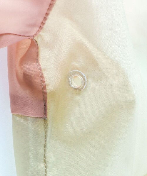 BRANSHES(ブランシェス)の「配色レインコート(レインコート/ポンチョ・キッズ・ネイビー/ピンク/ブルーグレー・S/M/L/XL)」の10枚目の写真