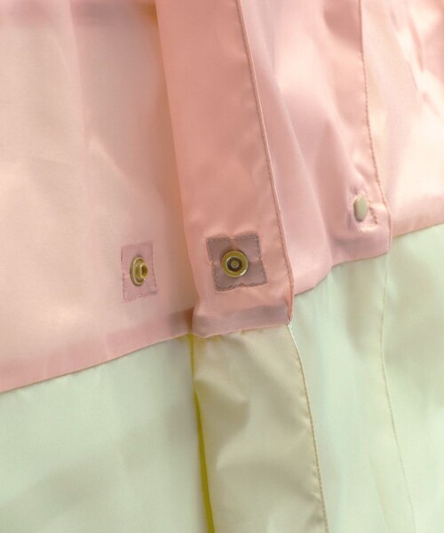 BRANSHES(ブランシェス)の「配色レインコート(レインコート/ポンチョ・キッズ・ネイビー/ピンク/ブルーグレー・S/M/L/XL)」の13枚目の写真