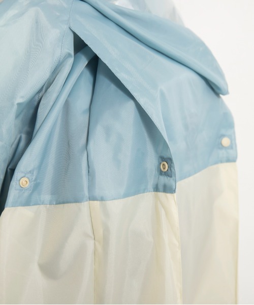 BRANSHES(ブランシェス)の「配色レインコート(レインコート/ポンチョ・キッズ・ネイビー/ピンク/ブルーグレー・S/M/L/XL)」の21枚目の写真