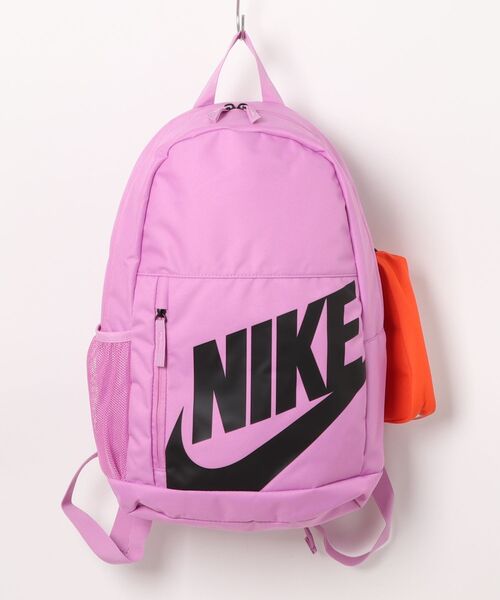 NIKE（ナイキ）の「《NIKEアパレル》Y NK ELMNTL BKPK SHOEBOX（バックパック/リュック・キッズ・ブラック×ホワイト/レッド系その他/パープル/ブルー系その他/パープル系/ブルー・フリー）」の5枚目の写真