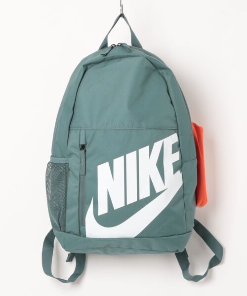 NIKE（ナイキ）の「《NIKEアパレル》Y NK ELMNTL BKPK SHOEBOX（バックパック/リュック・キッズ・ブラック×ホワイト/レッド系その他/パープル/ブルー系その他/パープル系/ブルー/グリーン系その他/ライム・フリー）」の3枚目の写真