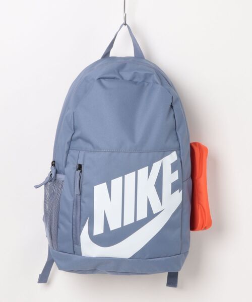 NIKE（ナイキ）の「《NIKEアパレル》Y NK ELMNTL BKPK SHOEBOX（バックパック/リュック・キッズ・ブラック×ホワイト/レッド系その他/パープル/ブルー系その他/パープル系/ブルー・フリー）」の3枚目の写真