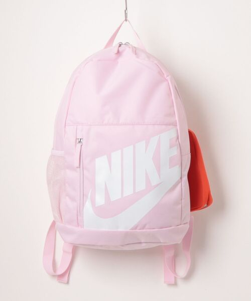 NIKE(ナイキ)の「《NIKEアパレル》Y NK ELMNTL BKPK SHOEBOX(バックパック/リュック・キッズ・ブラック×ホワイト/レッド系その他/パープル/ブルー系その他/パープル系/ブルー/グリーン系その他/ライム/ピンク・フリー)」の8枚目の写真