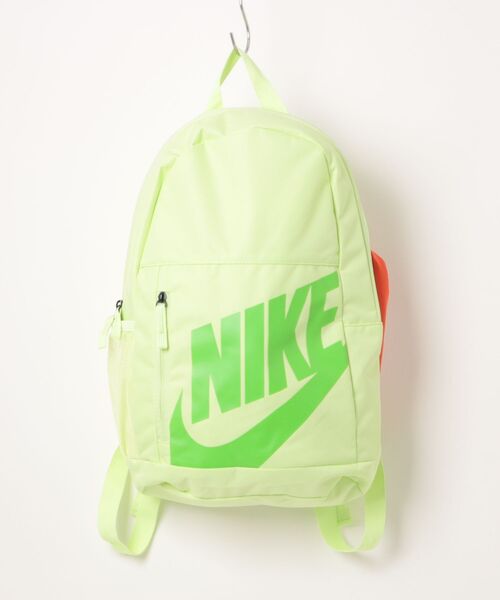 NIKE（ナイキ）の「《NIKEアパレル》Y NK ELMNTL BKPK SHOEBOX（バックパック/リュック・キッズ・ブラック×ホワイト/レッド系その他/パープル/ブルー系その他/パープル系/ブルー/グリーン系その他/ライム・フリー）」の2枚目の写真