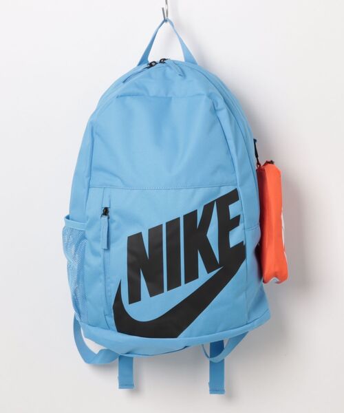 NIKE（ナイキ）の「《NIKEアパレル》Y NK ELMNTL BKPK SHOEBOX（バックパック/リュック・キッズ・ブラック×ホワイト/レッド系その他/パープル/ブルー系その他/パープル系/ブルー・フリー）」の2枚目の写真