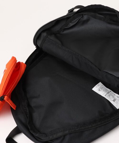 NIKE（ナイキ）の「《NIKEアパレル》Y NK ELMNTL BKPK SHOEBOX（バックパック/リュック・キッズ・ブラック×ホワイト/レッド系その他/パープル/ブルー系その他/パープル系/ブルー・フリー）」の9枚目の写真