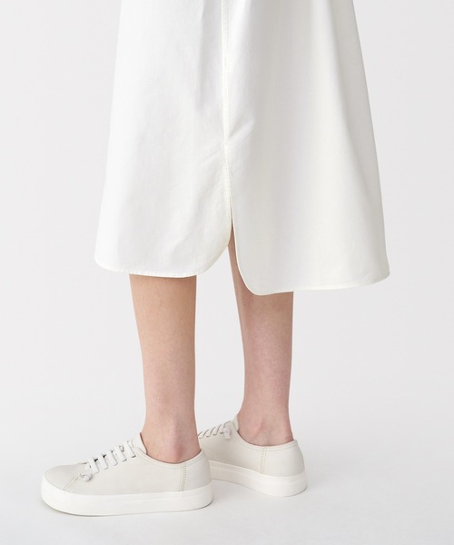 MUJI Labo(ムジラボ)の「〔MUJI Labo〕婦人 和紙混ツイルシャツワンピース(シャツワンピース・レディース・オフホワイト/ベージュ・S/XL/L/M)」の9枚目の写真