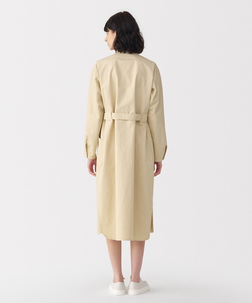 MUJI Labo(ムジラボ)の「〔MUJI Labo〕婦人 和紙混ツイルシャツワンピース(シャツワンピース・レディース・オフホワイト/ベージュ・S/XL/L/M)」の14枚目の写真