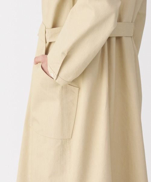 MUJI Labo(ムジラボ)の「〔MUJI Labo〕婦人 和紙混ツイルシャツワンピース(シャツワンピース・レディース・オフホワイト/ベージュ・S/XL/L/M)」の16枚目の写真
