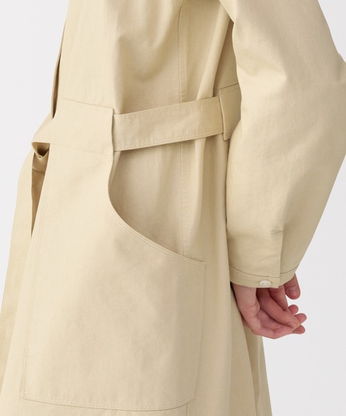 MUJI Labo(ムジラボ)の「〔MUJI Labo〕婦人 和紙混ツイルシャツワンピース(シャツワンピース・レディース・オフホワイト/ベージュ・S/XL/L/M)」の18枚目の写真