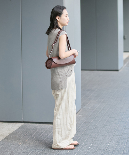 今季完売　JOURNAL STANDARD ストライプクロスラフパンツ ストライプクロスラフパンツ（その他パンツ）｜JOURNAL STANDARD