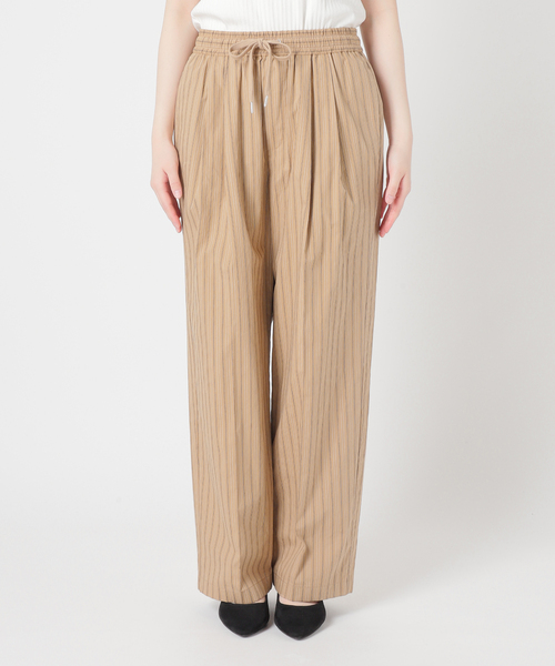 今季完売　JOURNAL STANDARD ストライプクロスラフパンツ ストライプクロスラフパンツ（その他パンツ）｜JOURNAL STANDARD