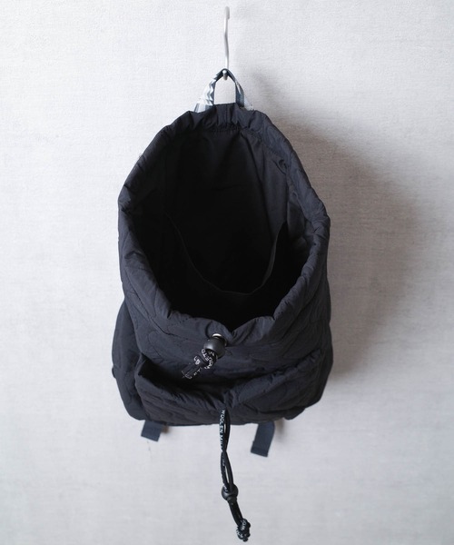 PENDLETON（ペンドルトン）の「【PE2】【PENDLETON/ペンドルトン】QUILTING KNAPSACK キルティング ナップサック（バックパック/リュック・レディース・ブラック/オリーブドラブ・FREE）」の5枚目の写真