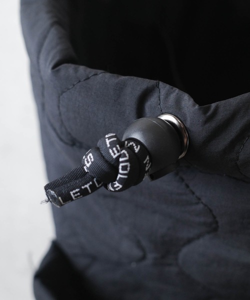 PENDLETON（ペンドルトン）の「【PE2】【PENDLETON/ペンドルトン】QUILTING KNAPSACK キルティング ナップサック（バックパック/リュック・レディース・ブラック/オリーブドラブ・FREE）」の6枚目の写真