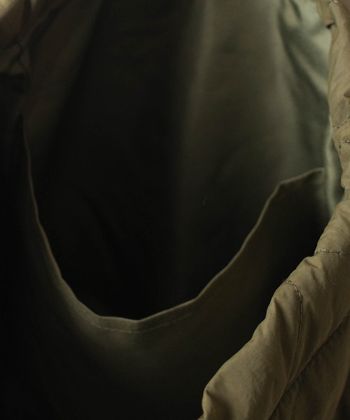 PENDLETON（ペンドルトン）の「【PE2】【PENDLETON/ペンドルトン】QUILTING KNAPSACK キルティング ナップサック（バックパック/リュック・レディース・ブラック/オリーブドラブ・FREE）」の15枚目の写真