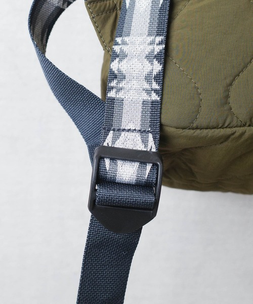 PENDLETON（ペンドルトン）の「【PE2】【PENDLETON/ペンドルトン】QUILTING KNAPSACK キルティング ナップサック（バックパック/リュック・レディース・ブラック/オリーブドラブ・FREE）」の20枚目の写真
