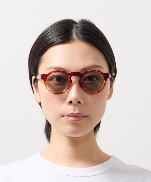 jugaad14】HORIZON CLEAR tortoise brown（サングラス