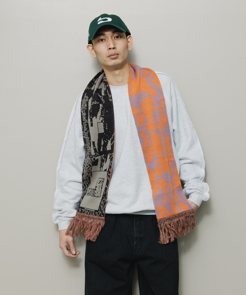 JACQUARD KNIT SOCCER SCARF（マフラー）｜BAL（バル）のファッション