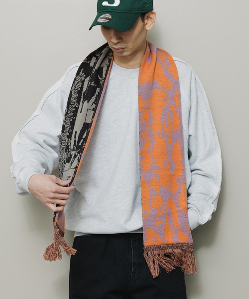JACQUARD KNIT SOCCER SCARF（マフラー）｜BAL（バル）のファッション