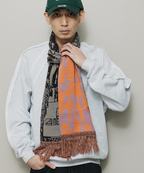 JACQUARD KNIT SOCCER SCARF（マフラー）｜BAL（バル）のファッション