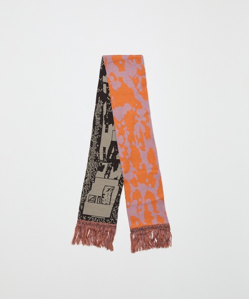 JACQUARD KNIT SOCCER SCARF（マフラー）｜BAL（バル）のファッション