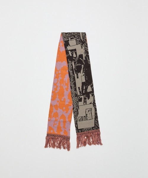 JACQUARD KNIT SOCCER SCARF（マフラー）｜BAL（バル）のファッション