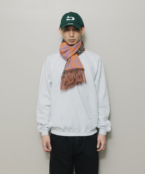 JACQUARD KNIT SOCCER SCARF（マフラー）｜BAL（バル）のファッション