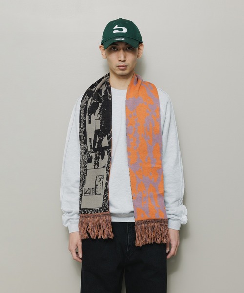 JACQUARD KNIT SOCCER SCARF（マフラー）｜BAL（バル）のファッション
