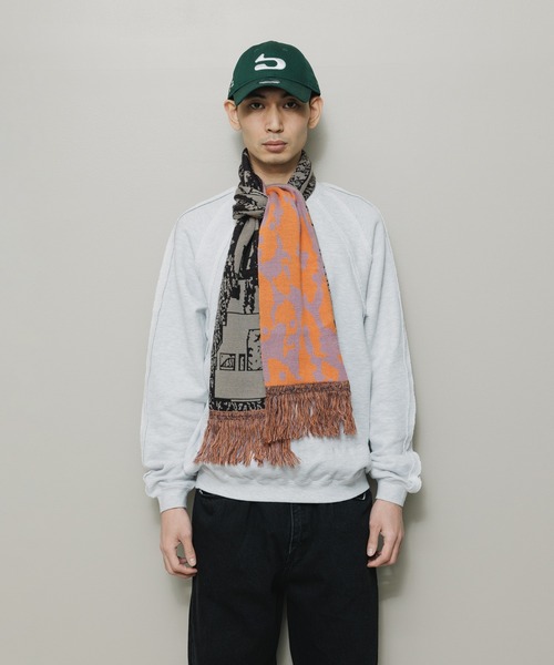 JACQUARD KNIT SOCCER SCARF（マフラー）｜BAL（バル）のファッション