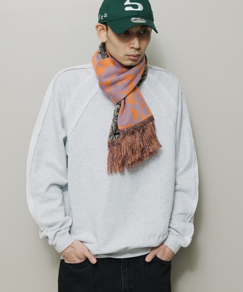 JACQUARD KNIT SOCCER SCARF（マフラー）｜BAL（バル）のファッション
