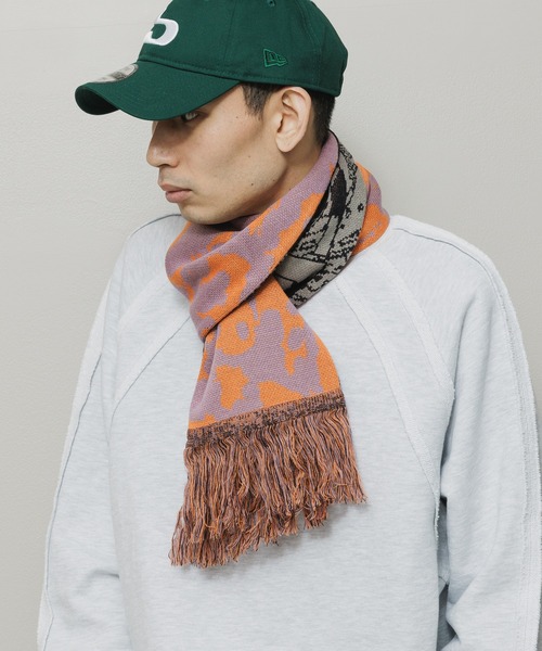 JACQUARD KNIT SOCCER SCARF（マフラー）｜BAL（バル）のファッション