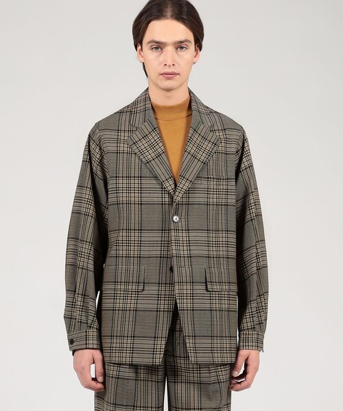 TOMORROWLAND （トゥモローランド）の「ハルトウール シングルブレステッド 2Bジャケット（テーラードジャケット・メンズ・ネイビー/マスタード/ブラウン系その他・XS/S/M/L）」の17枚目の写真