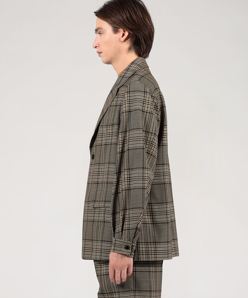 TOMORROWLAND （トゥモローランド）の「ハルトウール シングルブレステッド 2Bジャケット（テーラードジャケット・メンズ・ネイビー/マスタード/ブラウン系その他・XS/S/M/L）」の10枚目の写真