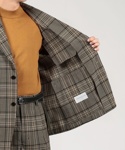 TOMORROWLAND （トゥモローランド）の「ハルトウール シングルブレステッド 2Bジャケット（テーラードジャケット・メンズ・ネイビー/マスタード/ブラウン系その他・XS/S/M/L）」の12枚目の写真