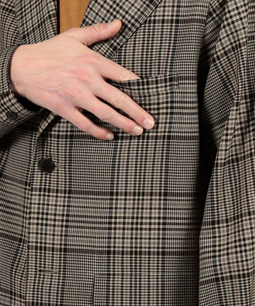 TOMORROWLAND （トゥモローランド）の「ハルトウール シングルブレステッド 2Bジャケット（テーラードジャケット・メンズ・ネイビー/マスタード/ブラウン系その他・XS/S/M/L）」の4枚目の写真