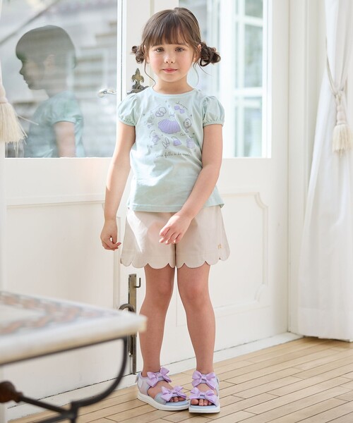 セール】裾スカラップ ショートパンツ（その他パンツ）｜ANY（エニィ