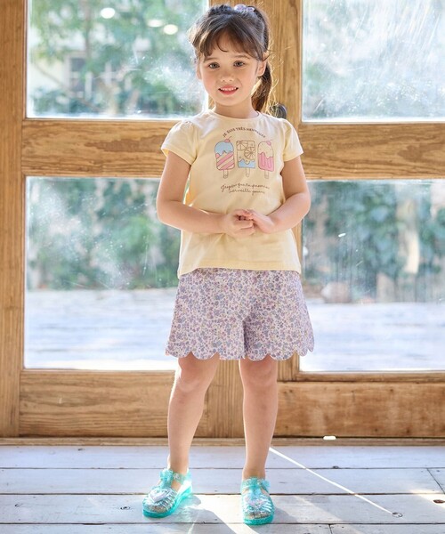 セール】裾スカラップ ショートパンツ（その他パンツ）｜ANY（エニィ