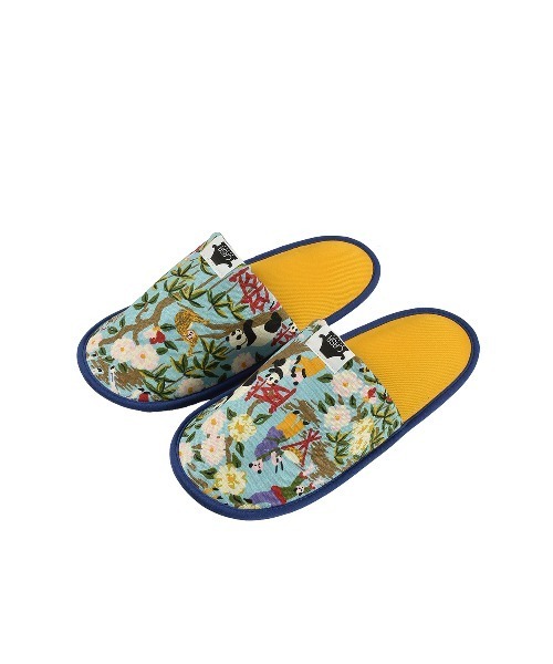 Original Fabric ROOM SHOES（ルームシューズ/スリッパ）｜KEITA