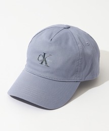 Calvin Klein（カルバン・クライン）の「【Calvin Klein/カルバンクライン】MONOLOGO PRINTED BASEBALL CAP/コットンツイル ロゴキャップ（キャップ）」